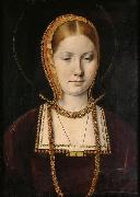 Michiel Sittow Young Catherine of Aragon oil on canvas